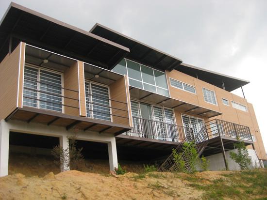 住人集裝箱活動(dòng)房