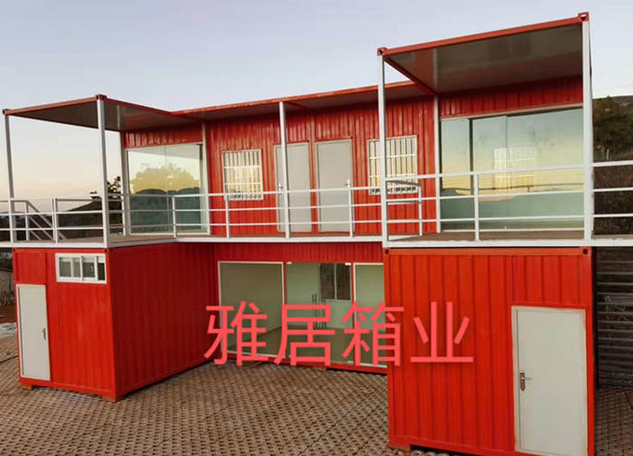 昆明住人集裝箱怎么實現(xiàn)靈活、舒適的解決方案